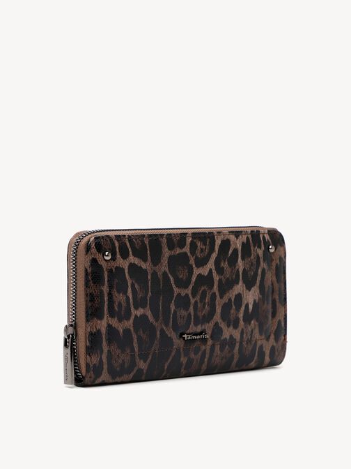 Wallet, taupe, hi-res