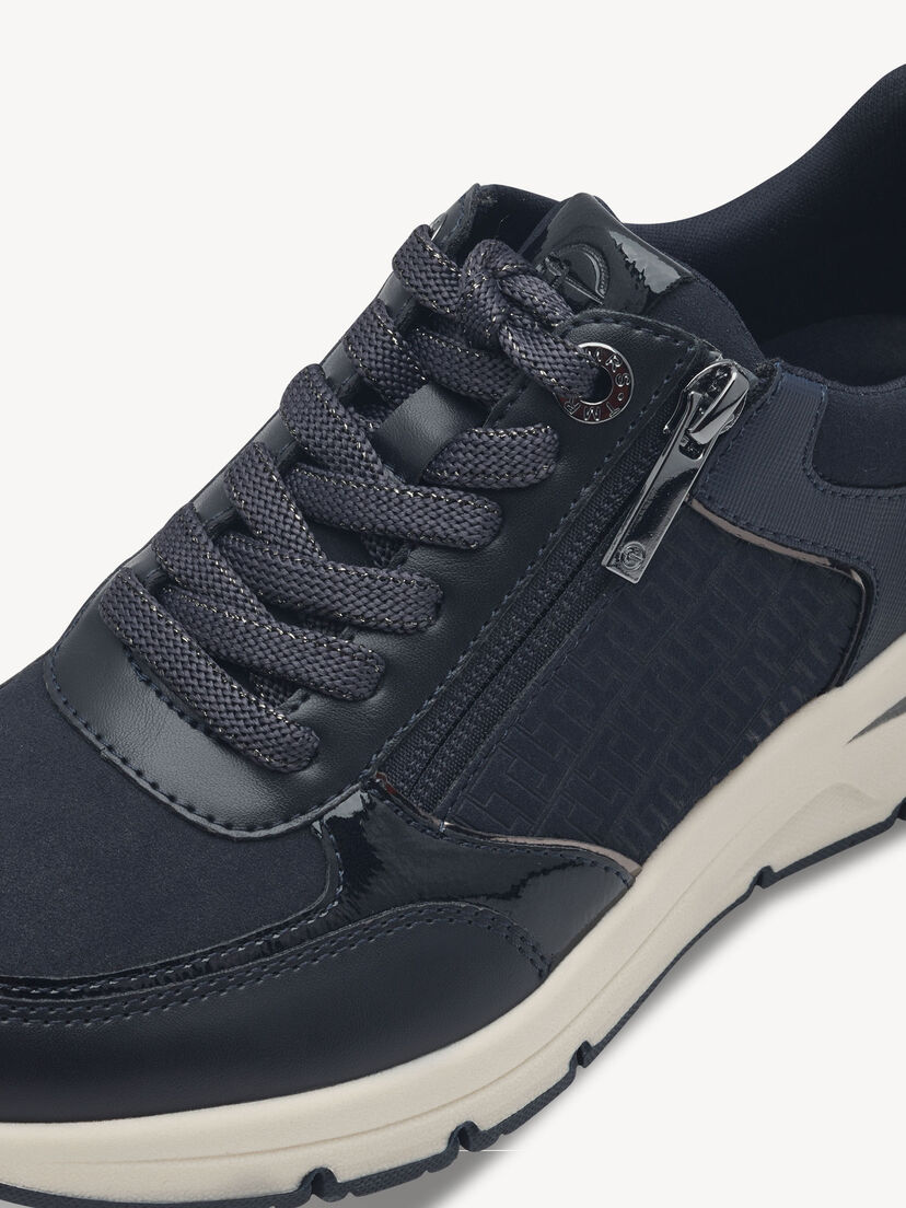 Sneaker - blauw, NAVY COMB, hi-res