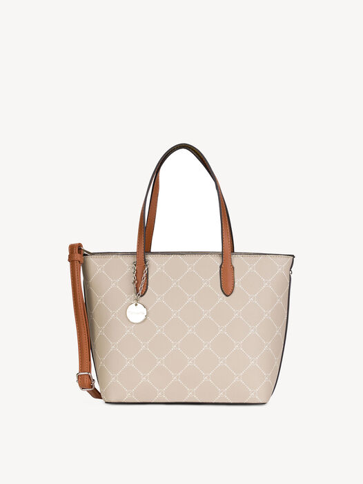 Shopper, taupe, hi-res