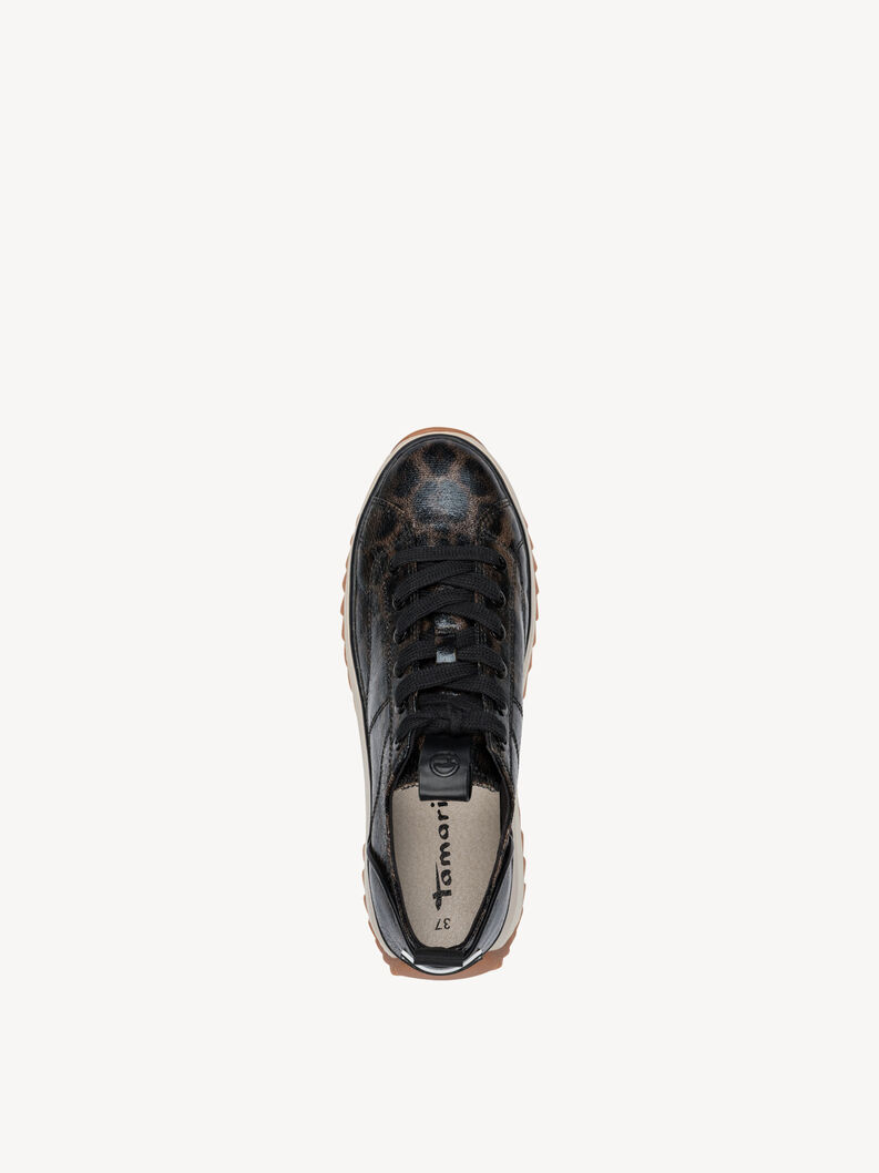 Sneaker - braun, LEOPARD, hi-res