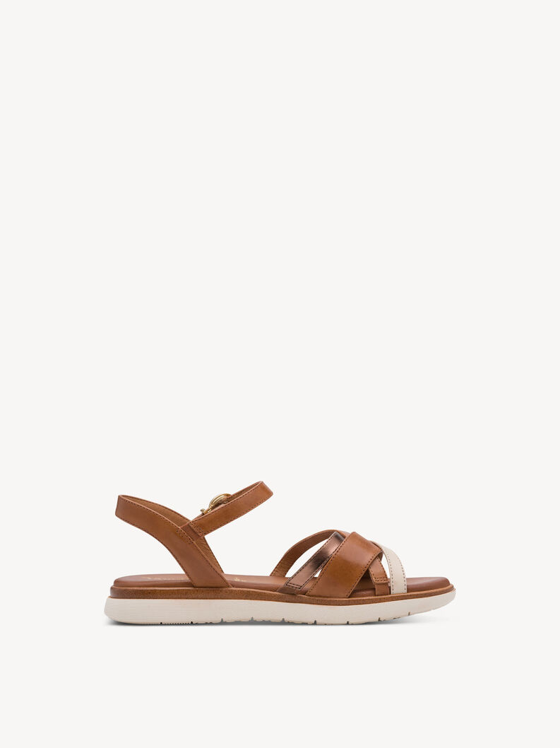 Sandal, COGNAC COMB, hi-res