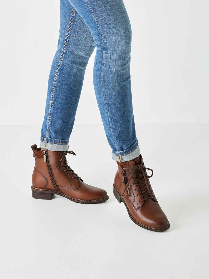 Bottine - marron, COGNAC, hi-res