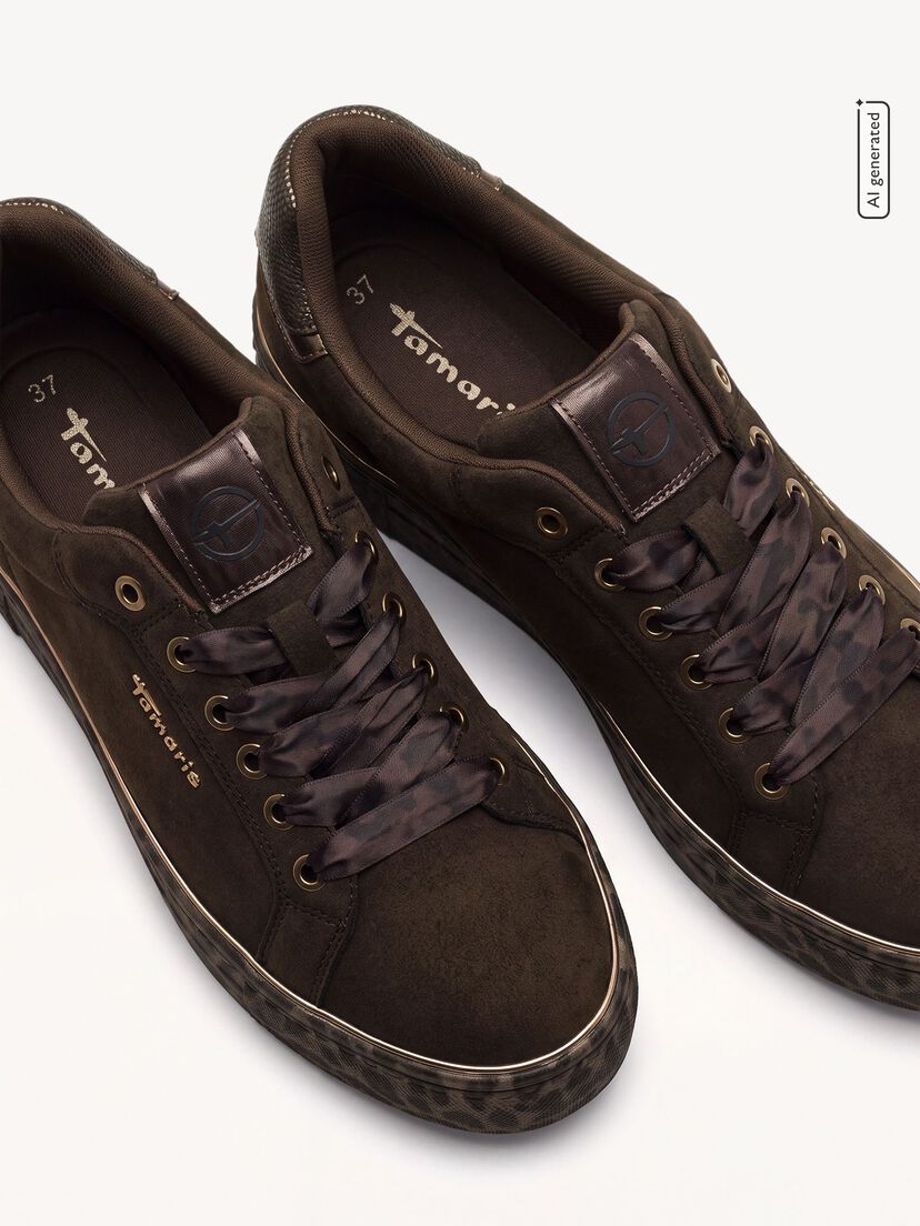 Sneaker, MOCCA/LEOPARD, hi-res