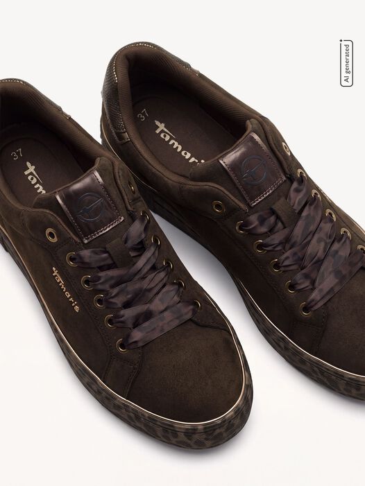 Sneaker, MOCCA/LEOPARD, hi-res