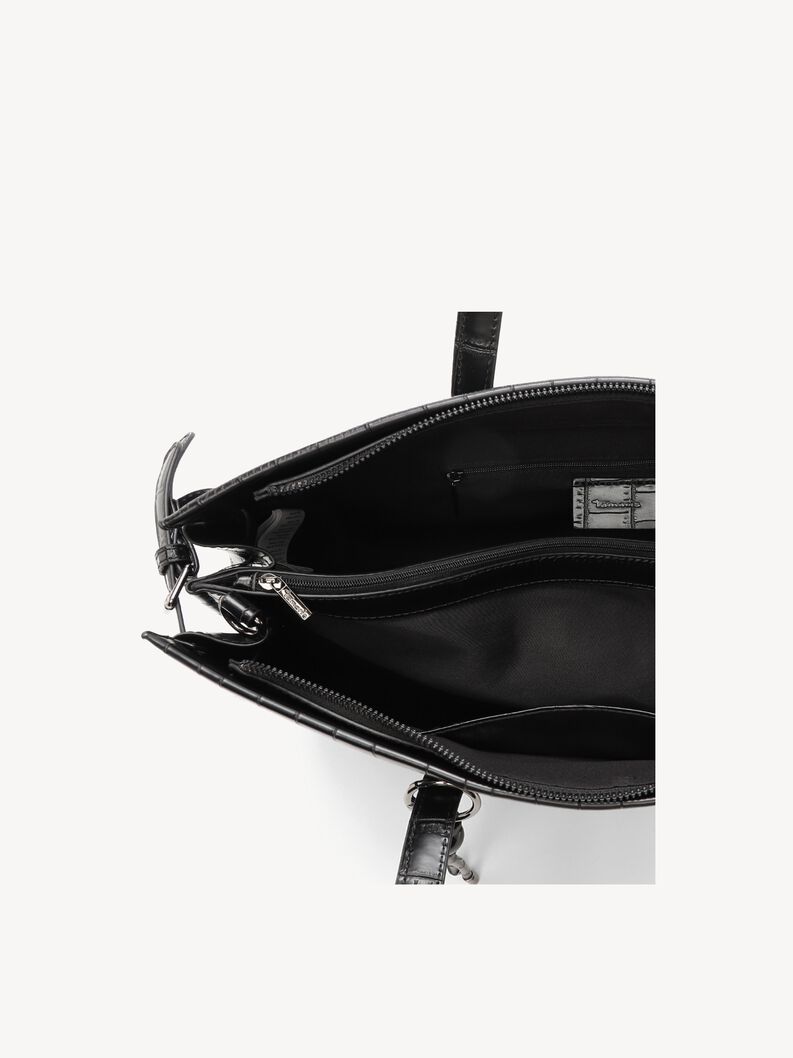 Shopper - schwarz, black, hi-res