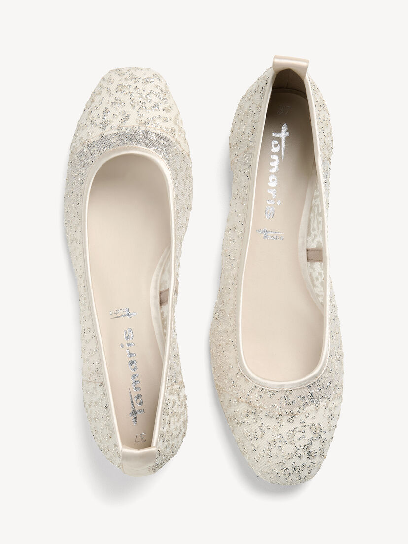 Ballerina - beige, IVORY GLAM, hi-res