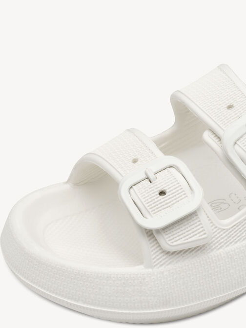 Pantolette, WHITE, hi-res