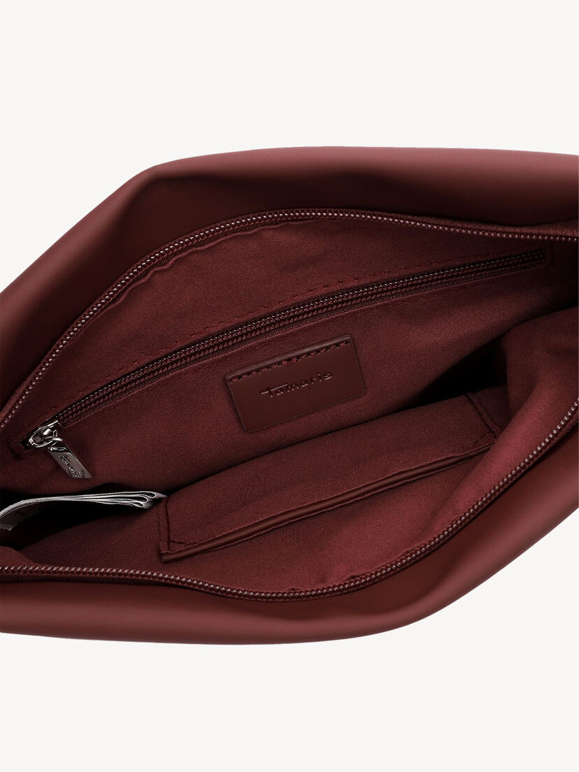 Schoudertas - rood, wine, hi-res