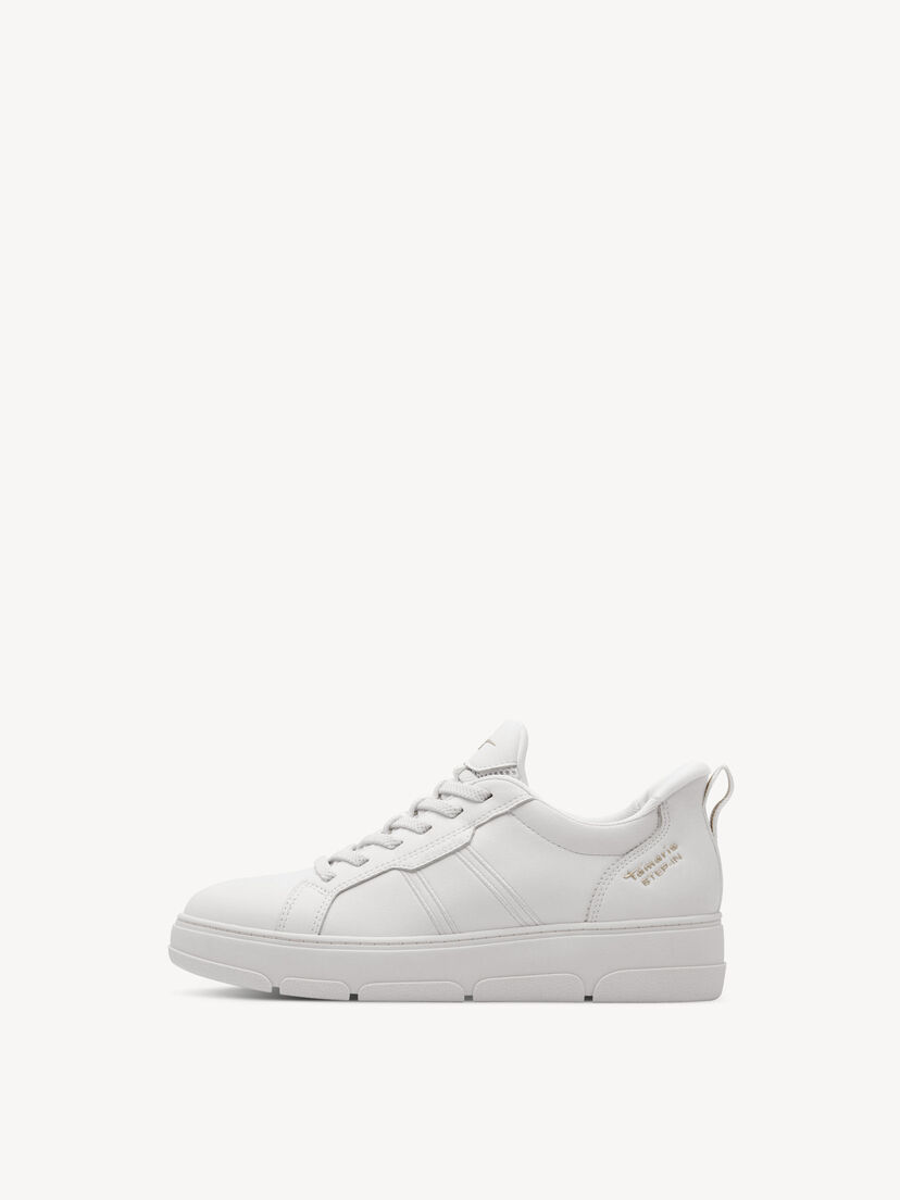 Sneaker - wit, WHITE, hi-res