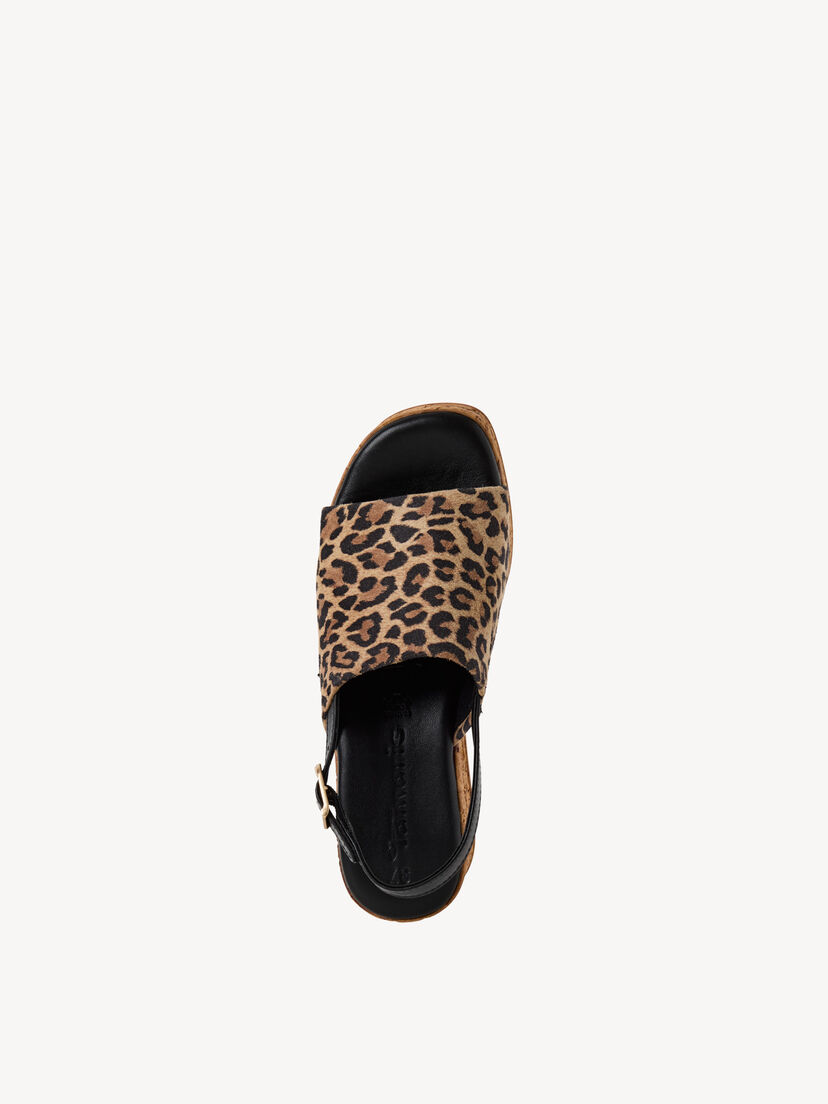 Sandaaltje, LEOPARD, hi-res