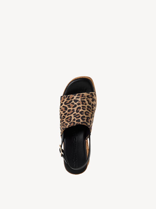 Sandaaltje, LEOPARD, hi-res