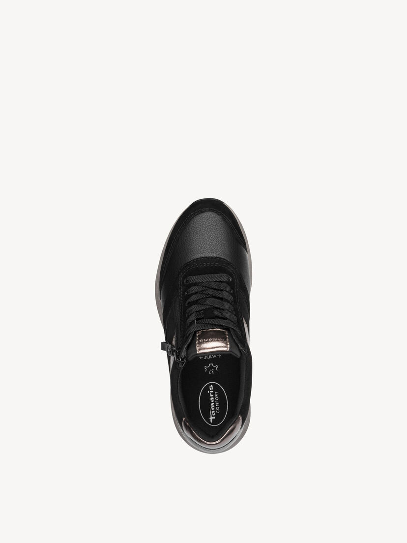 Sneaker - zwart, BLACK COMB, hi-res