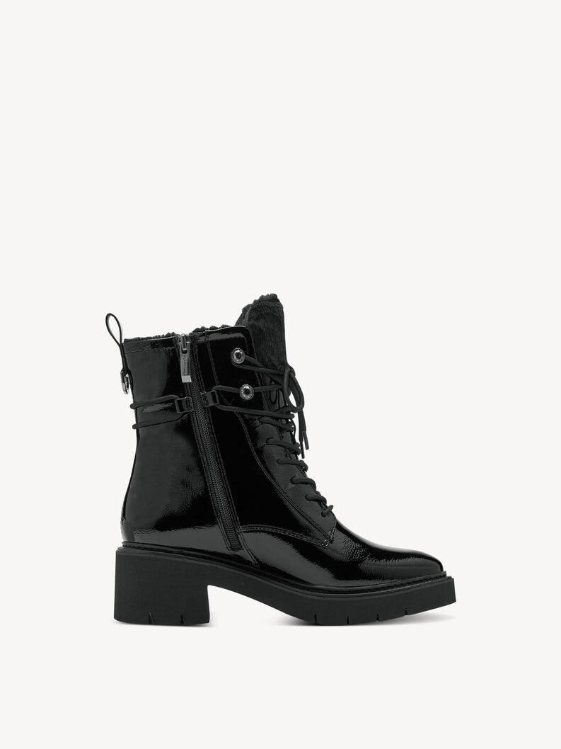 Bottine, BLACK PATENT, hi-res