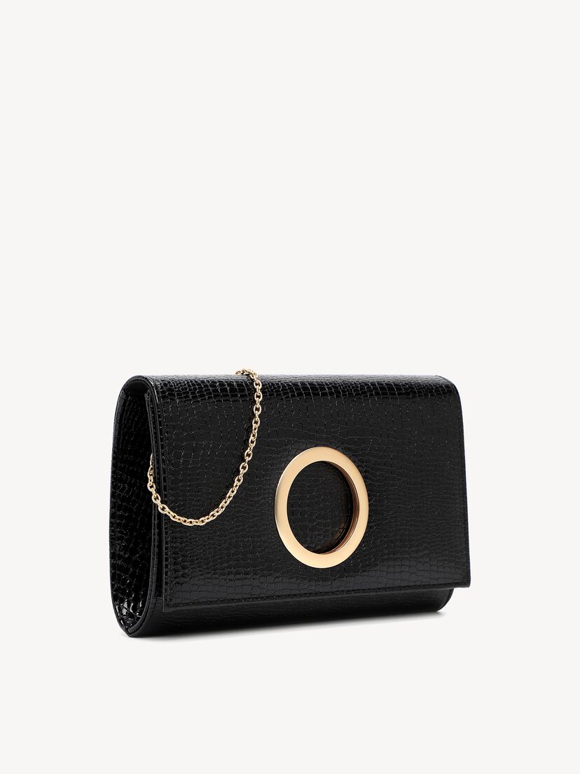 Clutch - zwart, black, hi-res