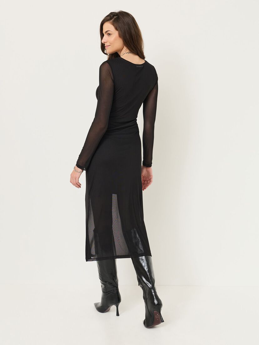 Jurk - zwart, Black Beauty, hi-res