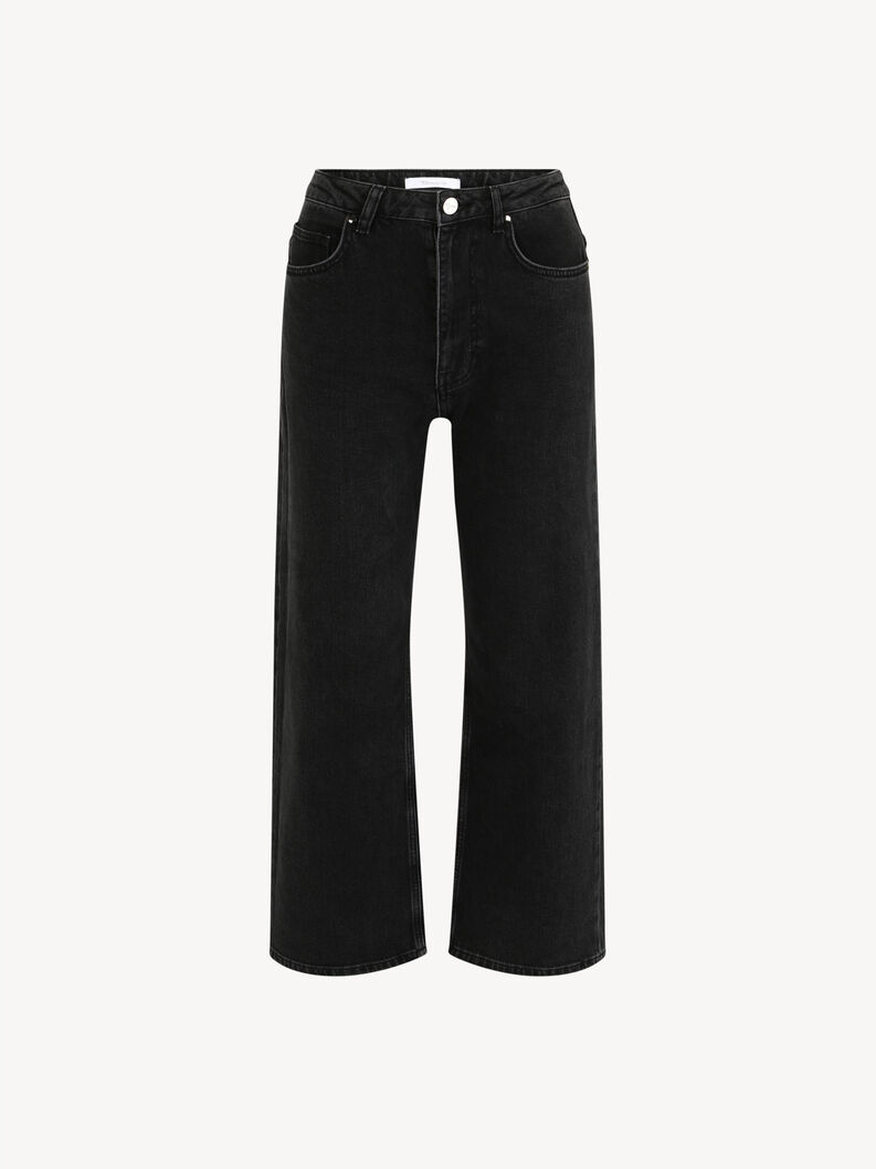 Jeans - sort, Wash Black Denim, hi-res