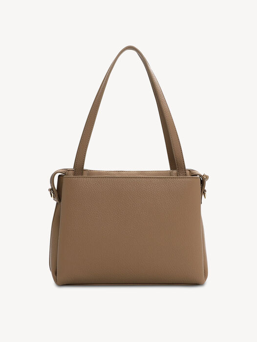 Shopper, taupe, hi-res