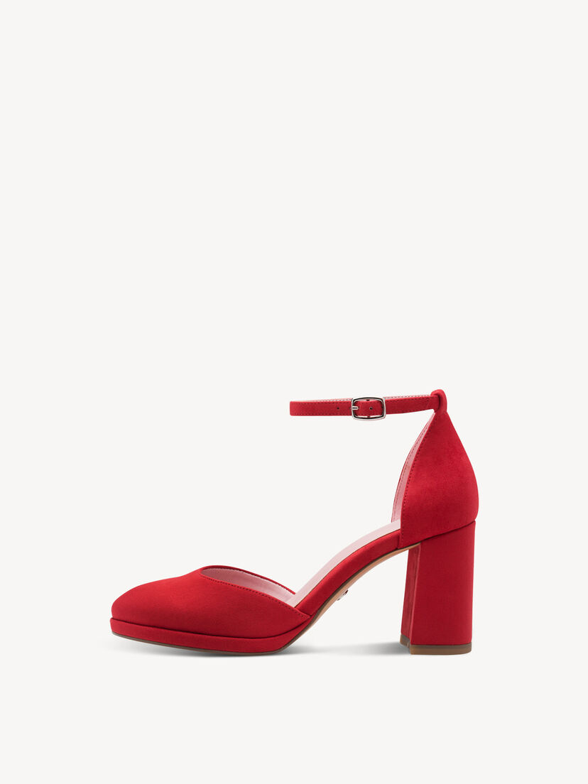 Pumps - rood, RED, hi-res