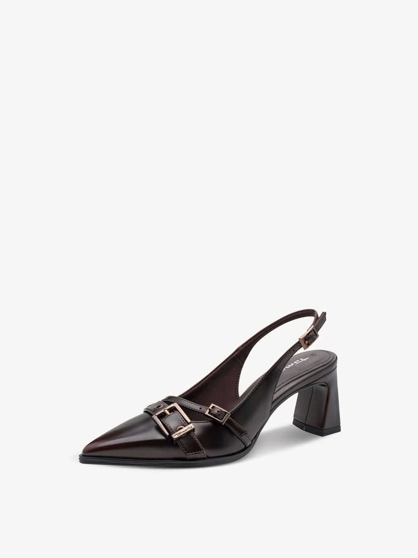 Slingpumps - bruin, 304, hi-res
