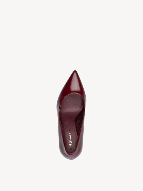 Pumps, MERLOT, hi-res