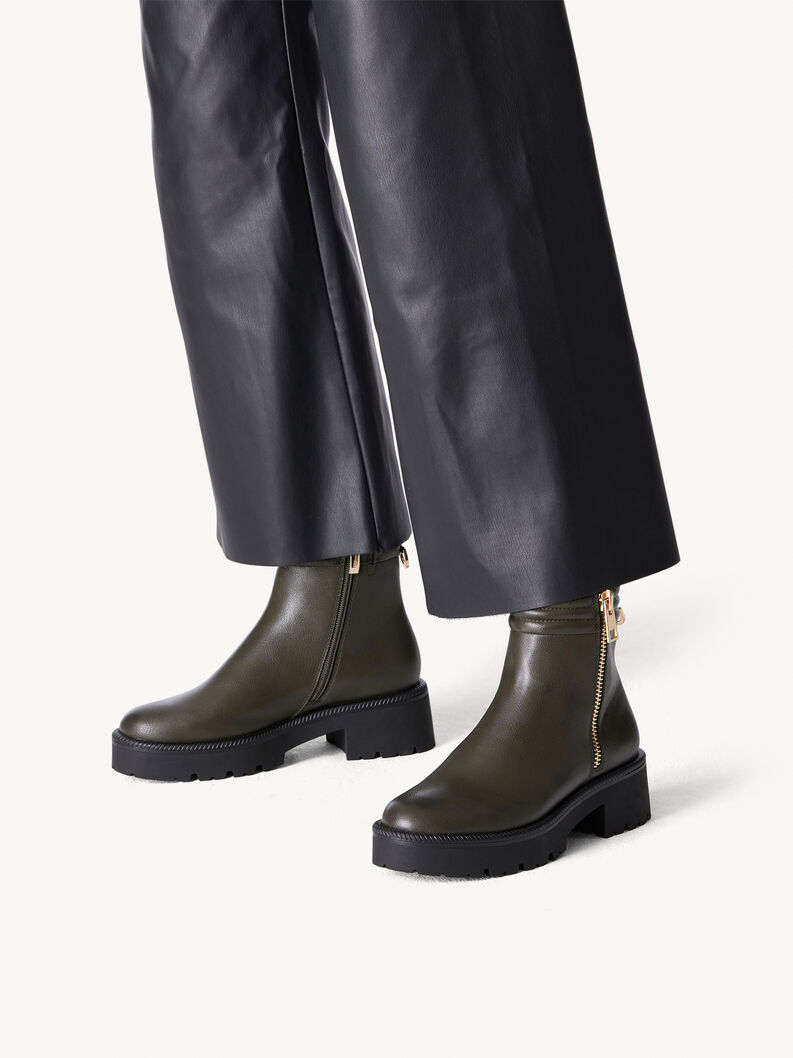 Stiefelette - gr&uuml;n, MOSS, hi-res