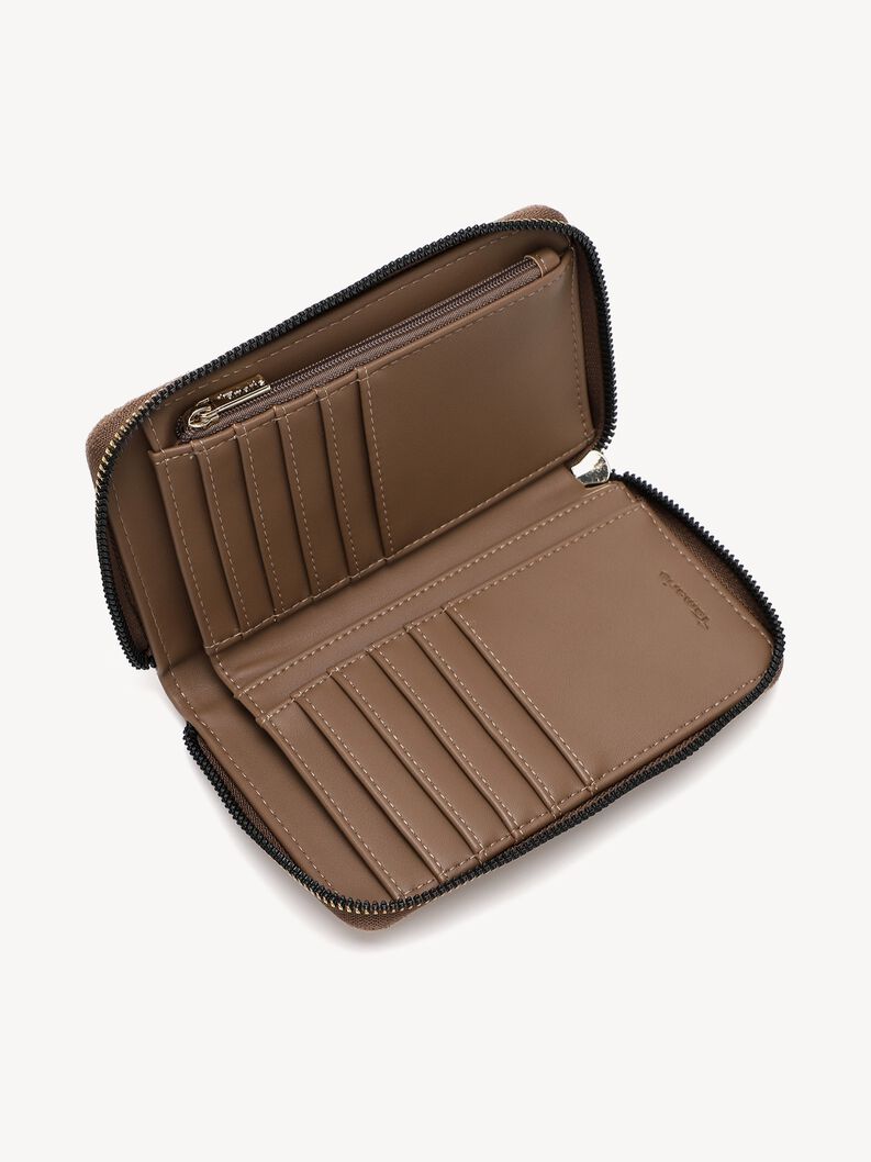 Wallet - beige, darktaupe, hi-res