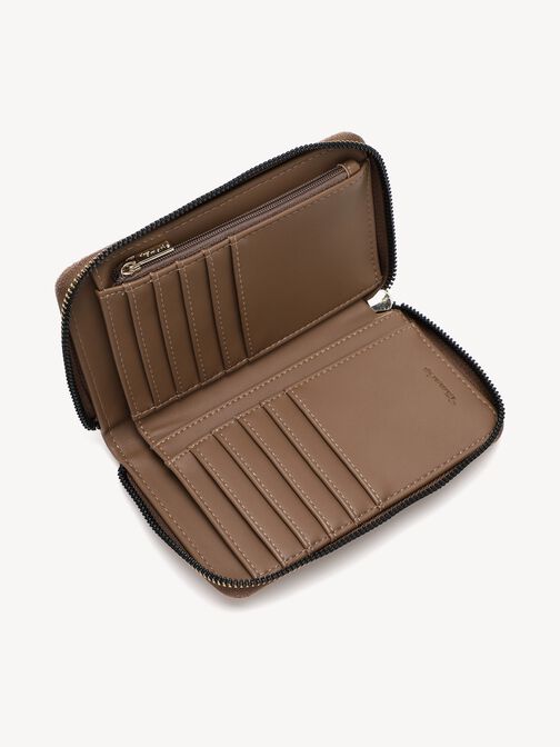 Wallet, darktaupe, hi-res
