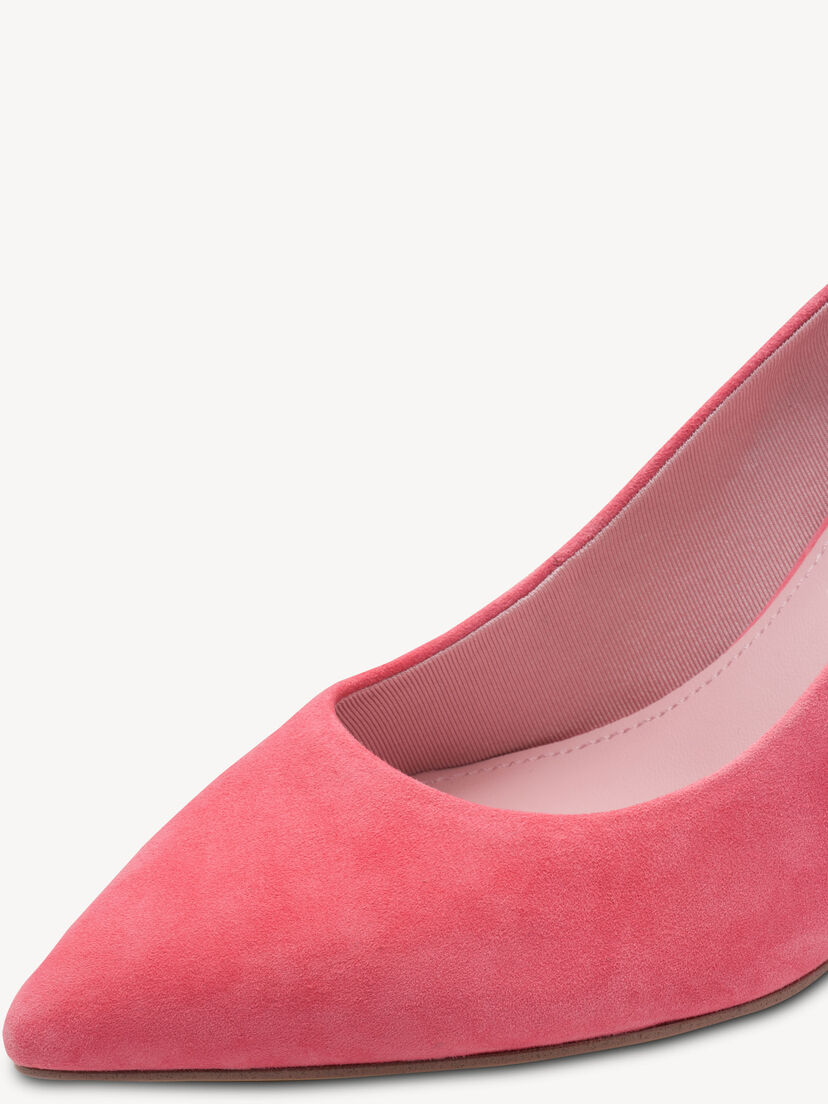 Leren Pumps - pink, pink, hi-res
