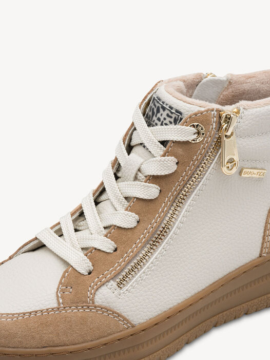 Enkellaarsje, OFFWHITE COMB, hi-res