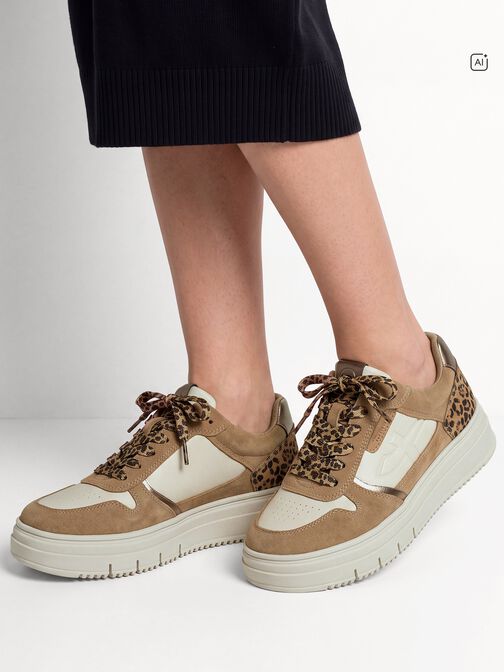Sportowe, LEOPARD COMB, hi-res