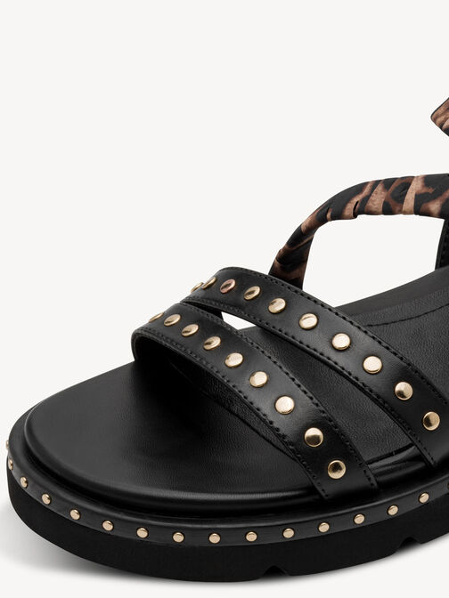 Sandalette, BLACK COMB, hi-res