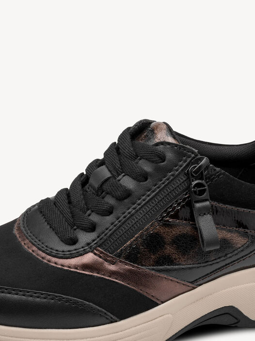 Sneaker, BLACK/LEO, hi-res