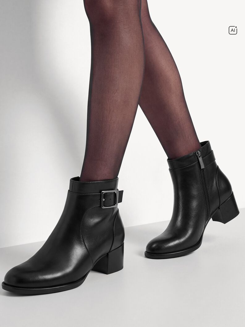 Bottine - noir, BLACK, hi-res