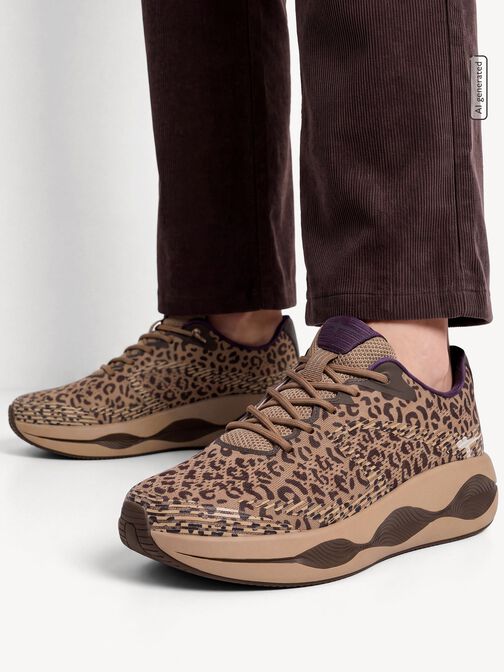 Sneaker, LEOPARD, hi-res