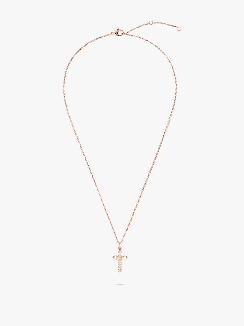 Halskettinge - rosegoud, ros&eacute;gold, hi-res