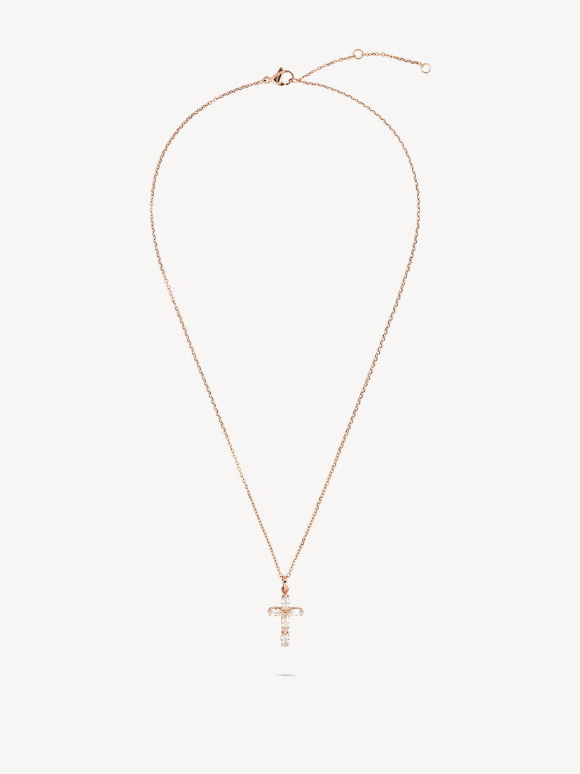 Halskettinge - rosegoud, ros&eacute;gold, hi-res