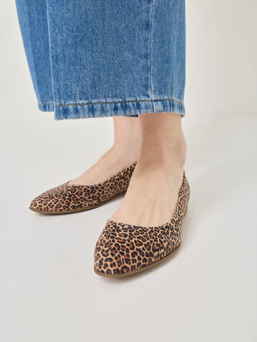 Ballerina, LEOPARD, hi-res