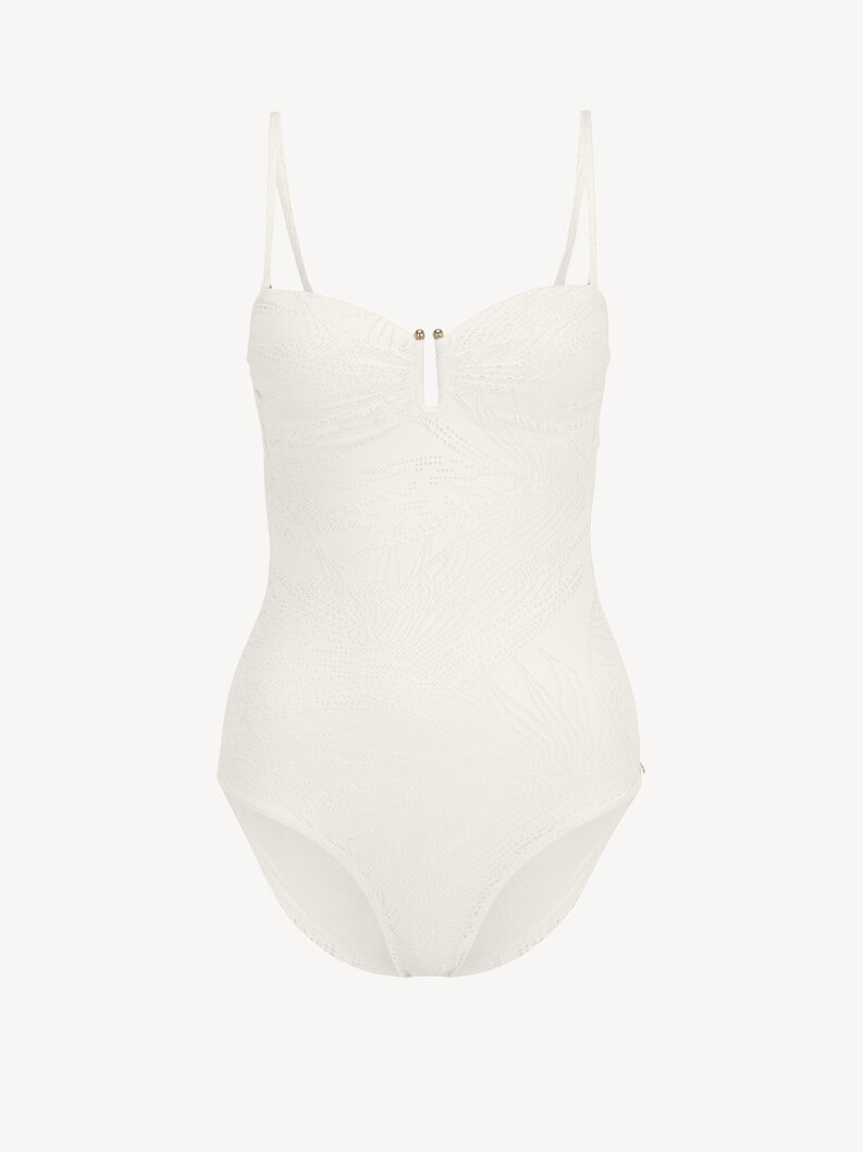 Swimsuit - white, Coconut Milk, hi-res
