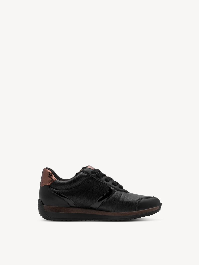 Basket - noir, BLACK/COPPER, hi-res