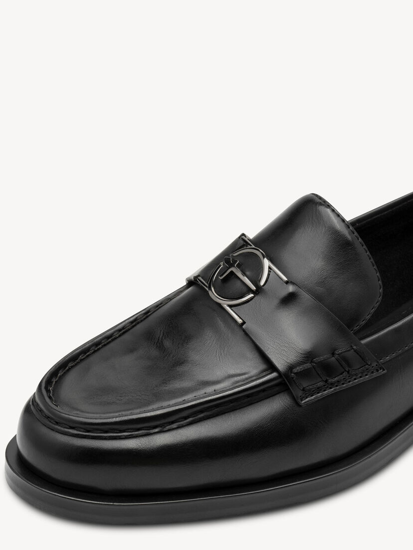 Instappers - zwart, BLACK, hi-res