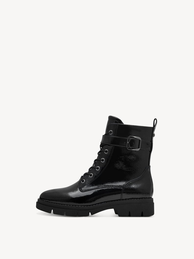 Bottine, BLACK PATENT struc. Patent, hi-res