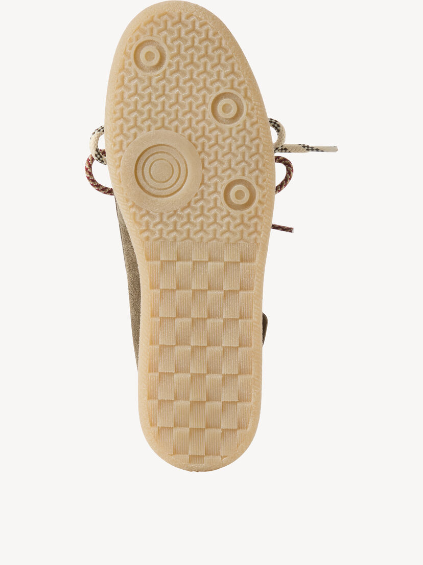 Leren Mocassin - groen, SAGE, hi-res