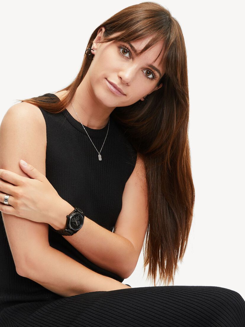 Halskettinge - rosegoud, rosegold, hi-res