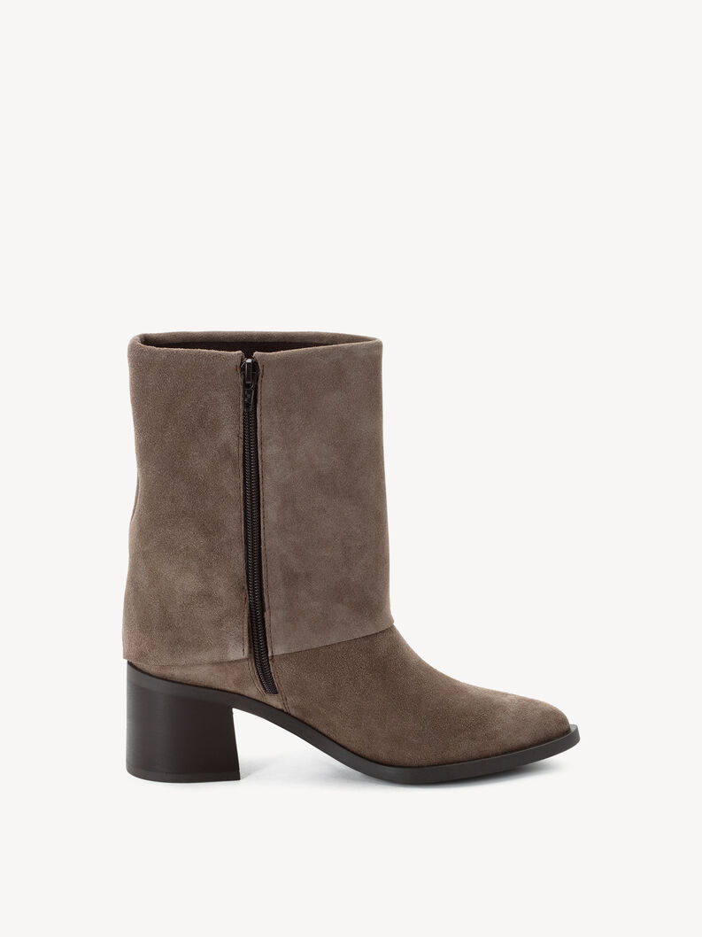 Enkellaarsje, TAUPE, hi-res