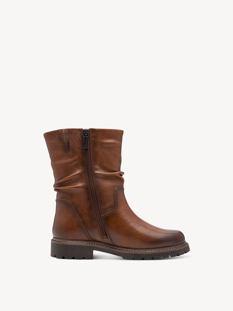 Stiefelette, COGNAC, hi-res