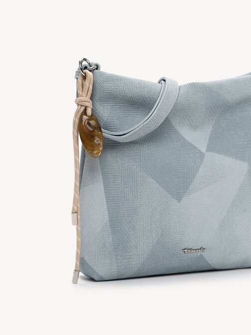 Skuldertaske, lightblue, hi-res