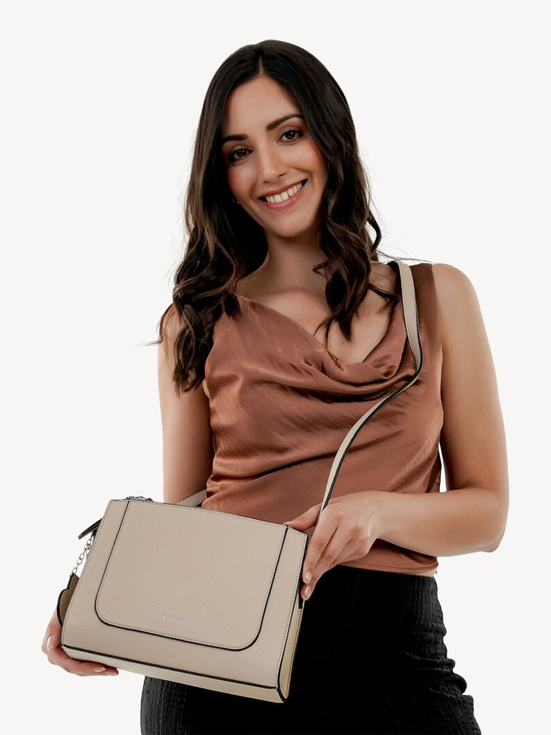 Umh&auml;ngetasche - beige, sand, hi-res