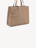 Shopping bag - brown, taupe, hi-res