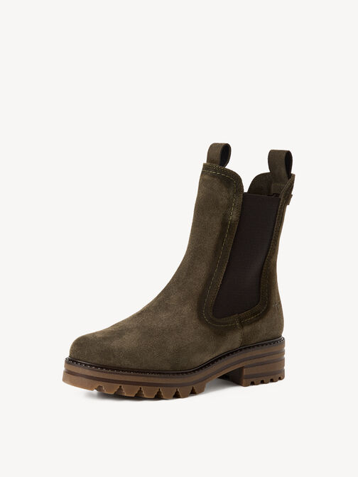 Bottine Chelsea, OLIVE, hi-res