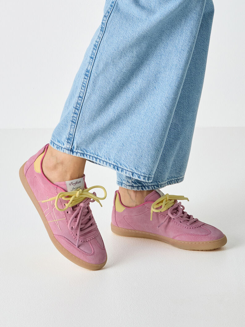 Sneaker, PINK, hi-res